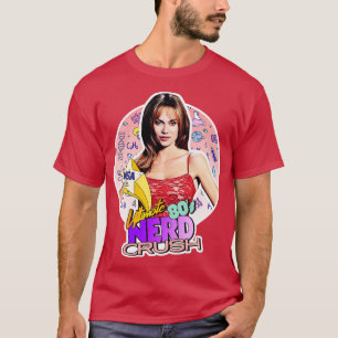 Lisa from Weird Science 80s TV Nerd Crush T-Shirt