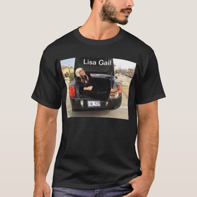 Lisa Gail Limited Edition T-Shirt (Front)
