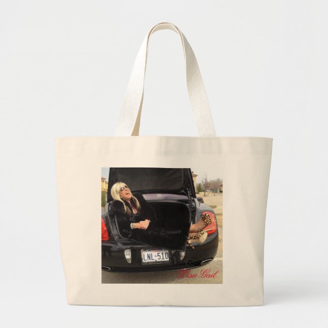 Lisa Gail's Limited Edition Tote Bag (Front)