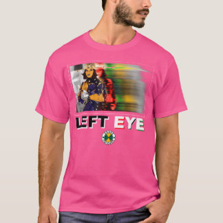 Lisa Left Eye Lopes Matrix Edition 1990'S Vintage T-Shirt