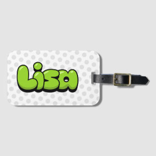 Lisa Luggage Tag