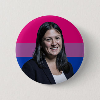 Lisa Nandy Bisexual Flag Badge