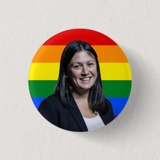 Lisa Nandy LGBT Badge