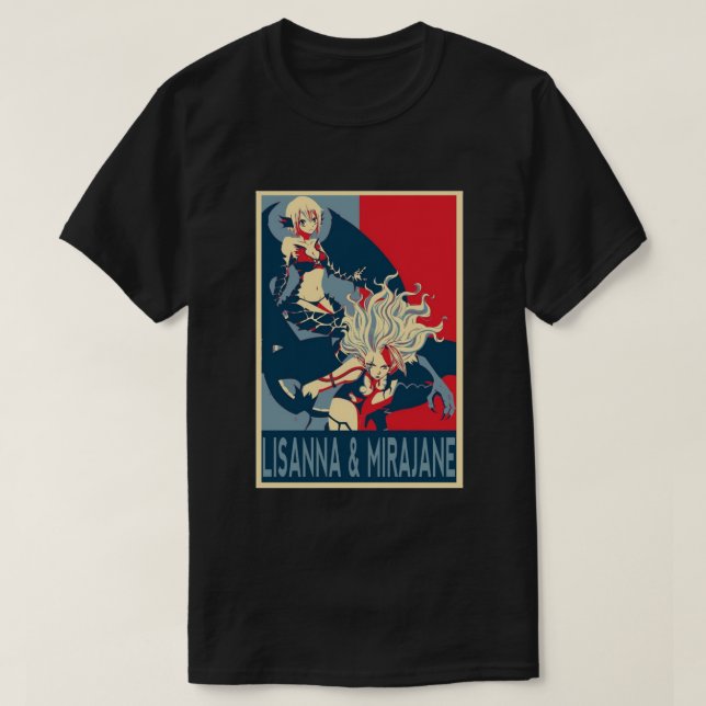 Lisanna and mirajane  T-Shirt (Design Front)