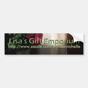 Lisa's Gift Emporium Bumper Sticker