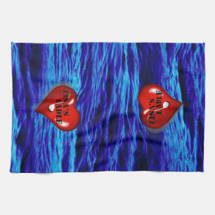 Lisa's Ladle Dishtowel Tea Towel