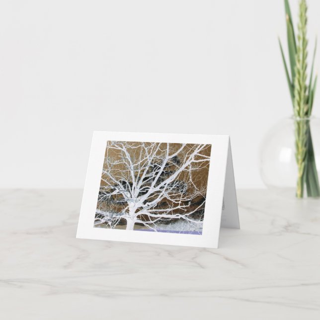 Lisa's Tree Card (Front)