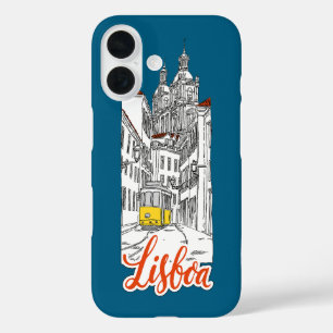Lisboa iPhone 16 Case