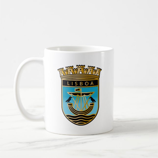 LISBOA COFFEE MUG (Left)