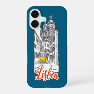 Lisboa iPhone 16 Case