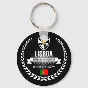 Lisboa Key Ring