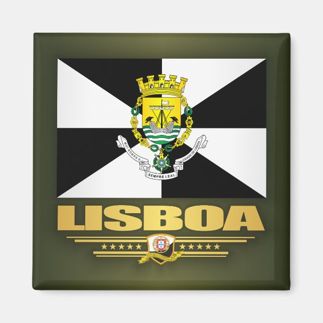 Lisboa Magnet (Front)