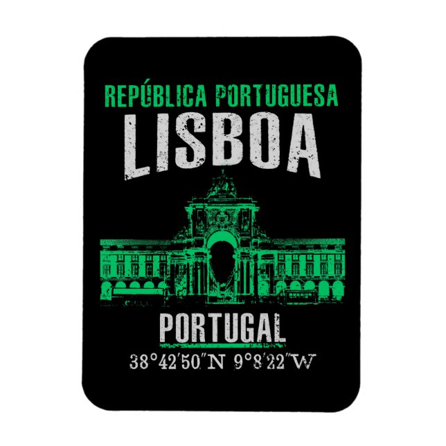 Lisboa Magnet (Vertical)