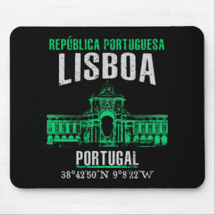 Lisboa Mouse Mat