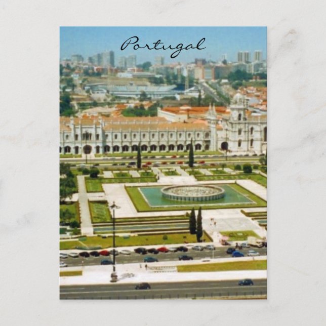 lisboa palace postcard (Front)