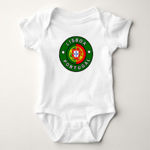 Lisboa Portugal Baby Bodysuit