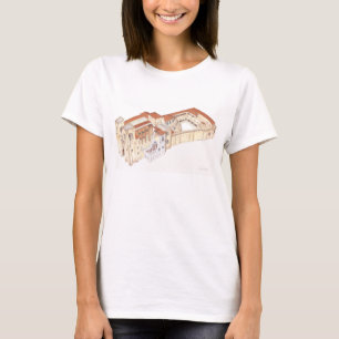 Lisboa Portugal. Cathedral T-Shirt