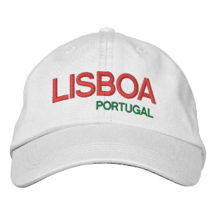 LISBOA PORTUGAL Embroidered Hat