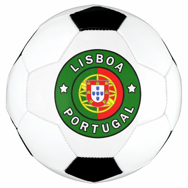 Lisboa Portugal Football (Front)