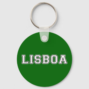 Lisboa Portugal Key Ring