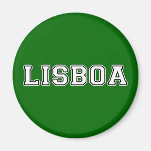 Lisboa Portugal Magnet
