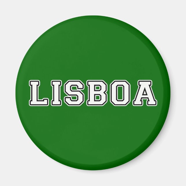Lisboa Portugal Magnet (Front)