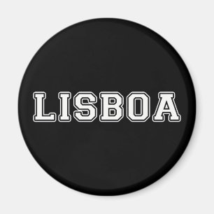 Lisboa Portugal Magnet
