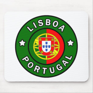 Lisboa Portugal Mouse Mat