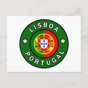 Lisboa Portugal Postcard