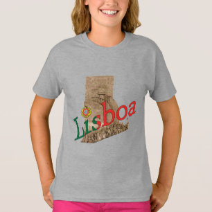 Lisboa Portugal T-Shirt