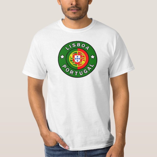 Lisboa Portugal T-Shirt (Front)