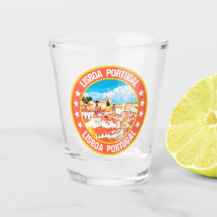 Lisboa shot glass