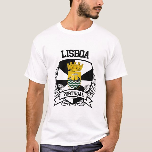 Lisboa T-Shirt (Front)