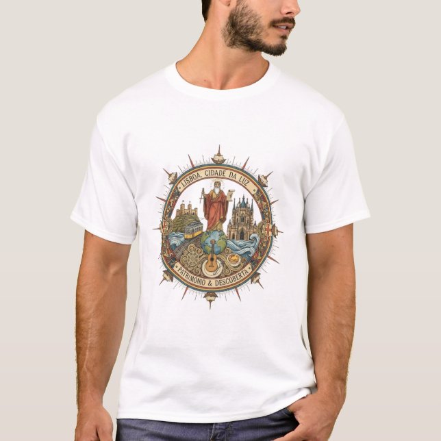LISBOA T-Shirt (Front)