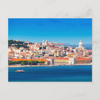 Lisbon 002A Postcard