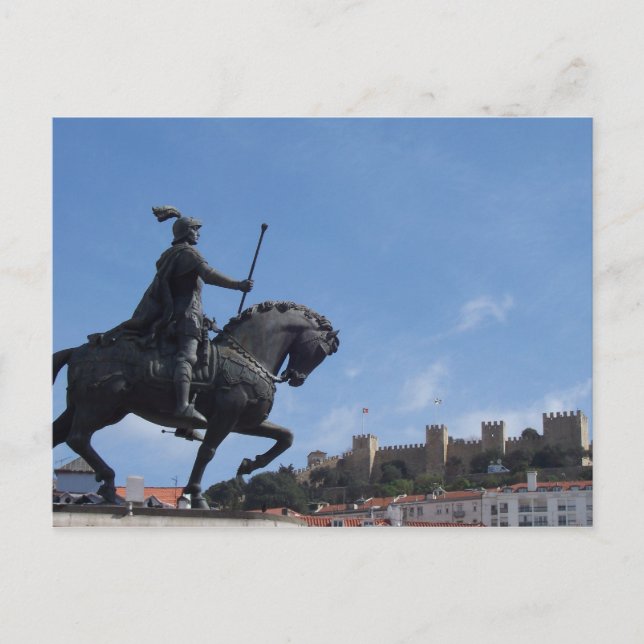 Lisbon 1 postcard (Front)