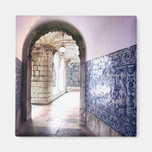 Lisbon Azulejos & Arches Portugal Photo