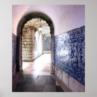 Lisbon Azulejos Tiles  Architecture Photo