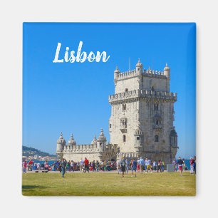 Lisbon Belem Tower Portugal Souvenir Magnet