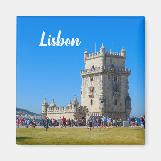 Lisbon Belem Tower Portugal Souvenir Magnet