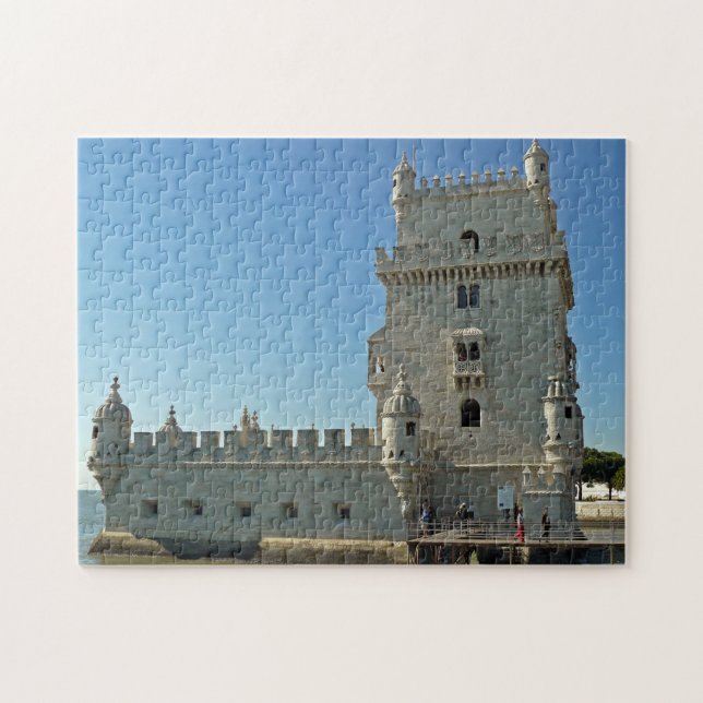 Lisbon Belem Tower view puzzle (Horizontal)