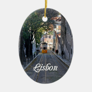 Lisbon Ceramic Tree Decoration
