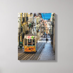 Lisbon City, Portugal Canvas Print