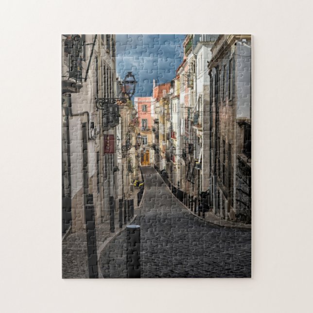 Lisbon City, Portugal Jigsaw Puzzle (Vertical)