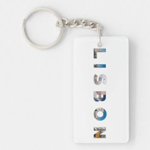 lisbon city portugal landmark inside text symbol key ring