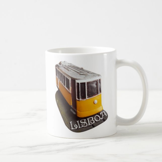 Lisbon Coffee Mug (Right)