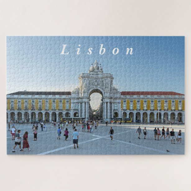 Lisbon Jigsaw Puzzles | Zazzle.co.uk