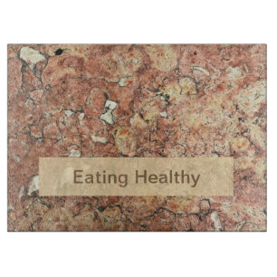 Lisbon Earth Tones Marble Cutting Board