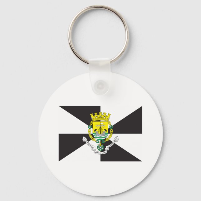 Lisbon Flag Key Ring (Front)