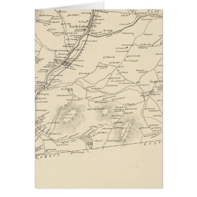 Lisbon, Grafton Co (Front)